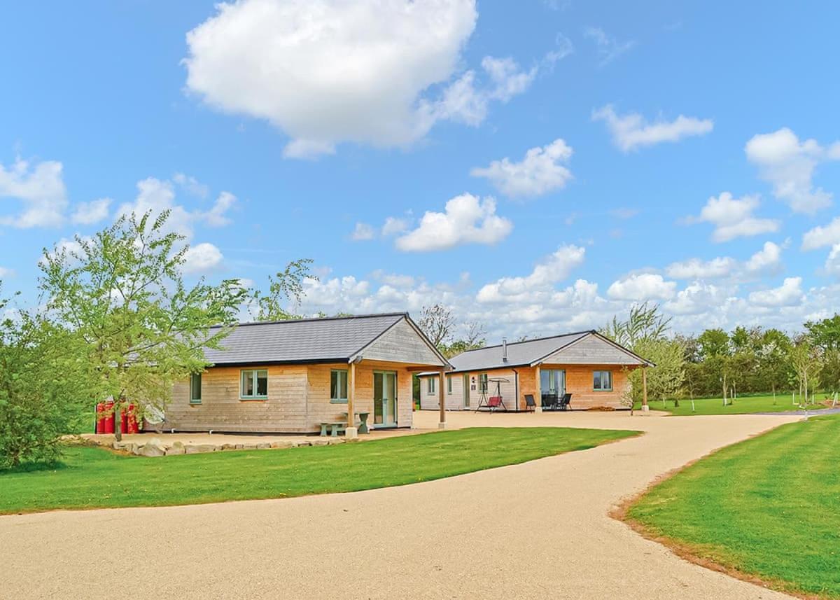 Little Moorland Farm Lodges Chapel Allerton Εξωτερικό φωτογραφία